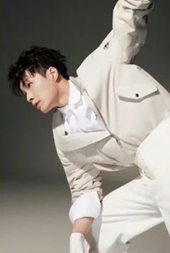 时装男士b版杂志卡 ver.A