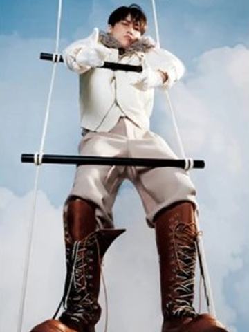 时装男士a版杂志卡 ver.B