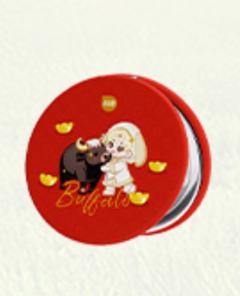 百菲酪代言随身镜