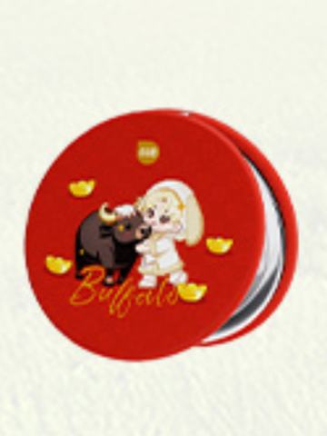 百菲酪代言随身镜