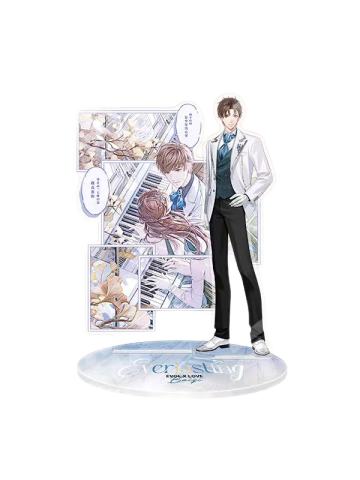 周棋洛款-相爱万岁系列纪念分镜立牌