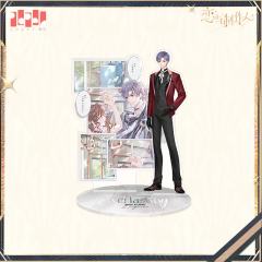 凌肖款-相爱万岁系列纪念分镜立牌