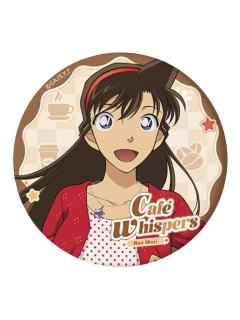 毛利兰1徽章-咖语拾光系列