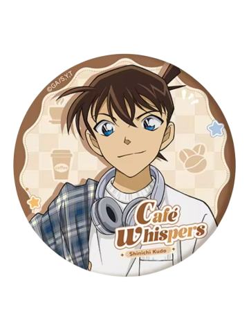 工藤新一1徽章-咖语拾光系列