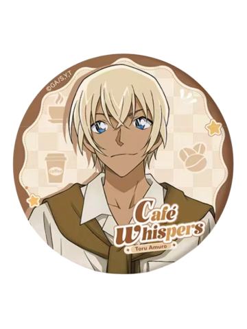 安室透1徽章-咖语拾光系列