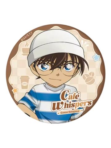 江户川柯南1徽章-咖语拾光系列