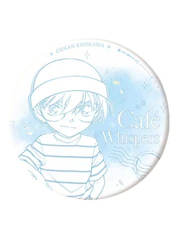 江户川柯南2徽章-咖语拾光系列