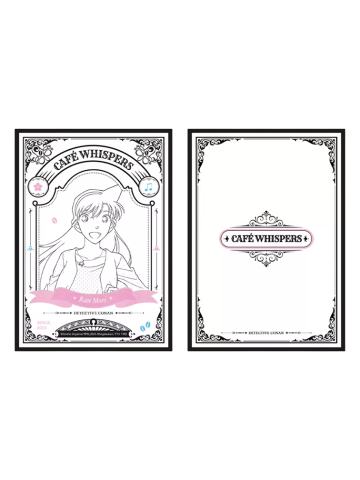 毛利兰2相卡-咖语拾光系列