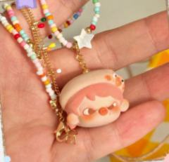 调皮小画家项链