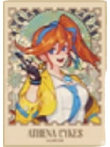 希月心音拍立得满赠-谷子熊快闪系列