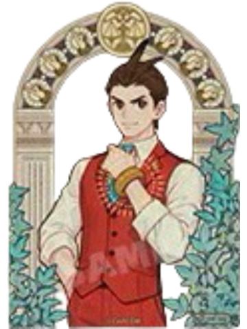 王泥喜法介PET透卡满赠-谷子熊快闪系列