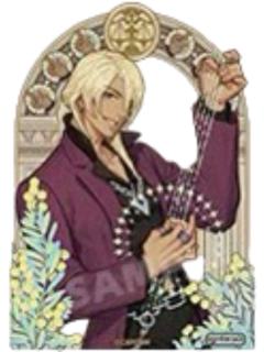 牙琉响也PET透卡满赠-谷子熊快闪系列