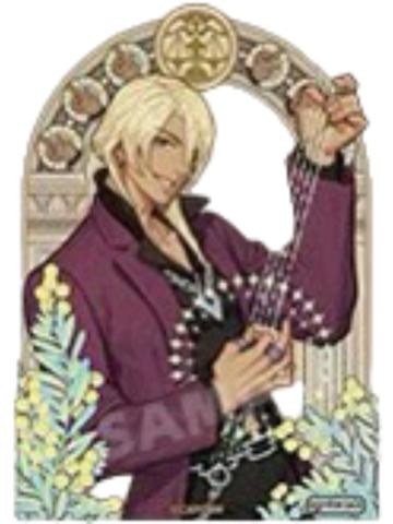 牙琉响也PET透卡满赠-谷子熊快闪系列