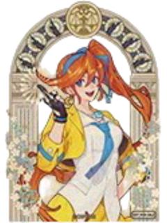 希月心音PET透卡满赠-谷子熊快闪系列