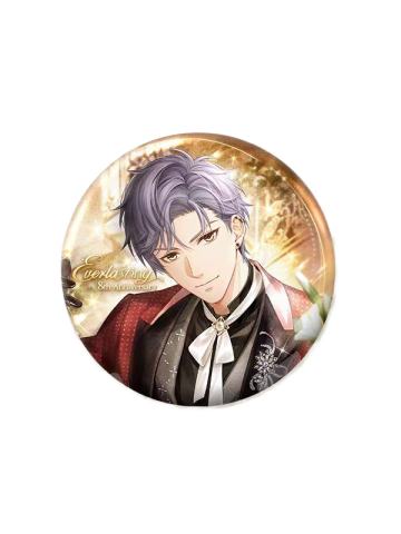 凌肖款-相爱万岁系列马口铁徽章(进化前)