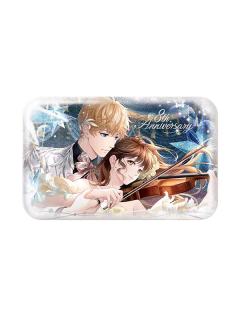 周棋洛款-相爱万岁系列马口铁徽章(进化后)