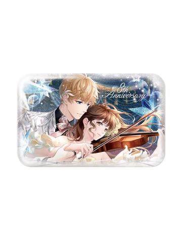 周棋洛款-相爱万岁系列马口铁徽章(进化后)