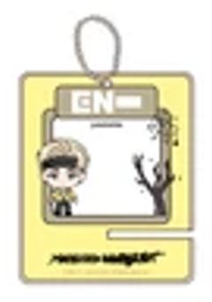 亚克力透卡支架挂件6