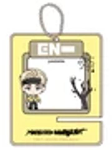 亚克力透卡支架挂件6