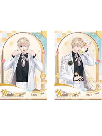 周棋洛款-恋与瞬息宇宙系列透卡组