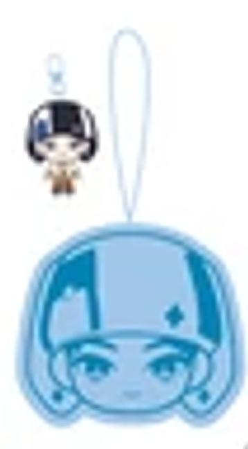 毛绒冰箱贴挂件2