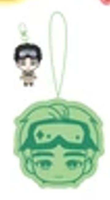 毛绒冰箱贴挂件4