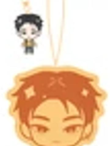 毛绒冰箱贴挂件5