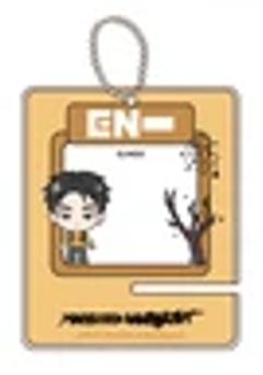 亚克力透卡支架挂件5