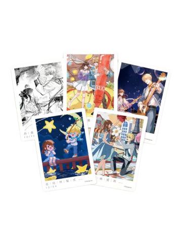 周棋洛款-恋与瞬息宇宙系列拍立得组