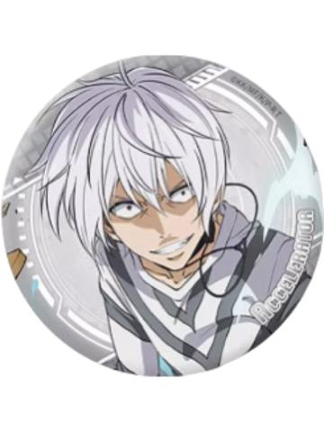 一方通行75mm徽章-暴蒙系列