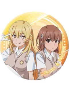 御坂美琴＆食蜂操祈75mm徽章-暴蒙系列