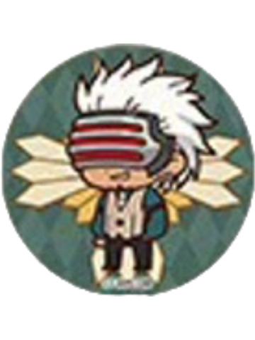 神乃木庄龙Q版徽章套组-谷子熊快闪系列