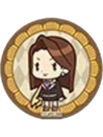 绫里千寻Q版徽章套组-谷子熊快闪系列