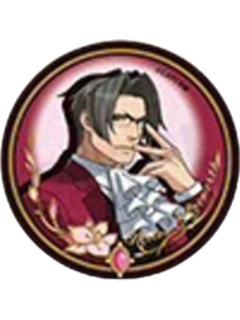 御剑怜侍浮雕徽章-谷子熊快闪系列