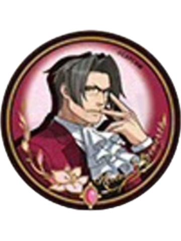 御剑怜侍浮雕徽章-谷子熊快闪系列