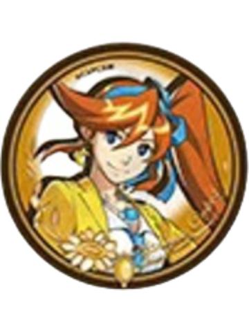 希月心音浮雕徽章-谷子熊快闪系列