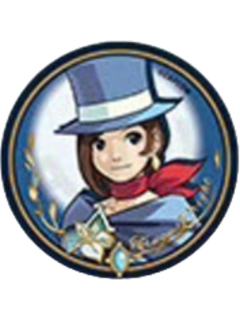 成步堂美贯浮雕徽章-谷子熊快闪系列