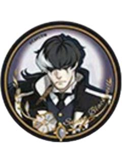 夕神迅浮雕徽章-谷子熊快闪系列