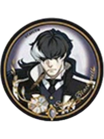 夕神迅浮雕徽章-谷子熊快闪系列