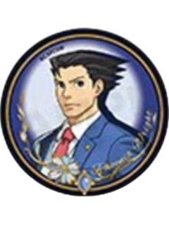 成步堂龙一浮雕徽章-谷子熊快闪系列