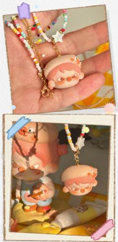 调皮小画家项链-资料图