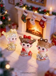 圣诞礼物限定吊卡-资料图