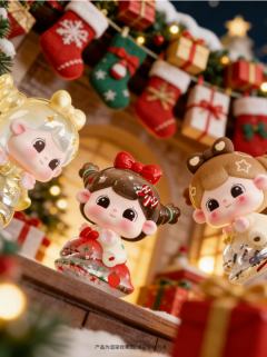 圣诞礼物限定吊卡-资料图