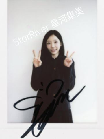 星河预售拍立得