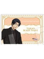 高尾和成迷你亚克力版-中外矿业jf26黑西装系列