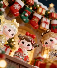 圣诞礼物限定吊卡