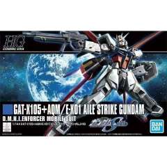 HGCE GAT-X105+AQM/E-X01 翔翼型强袭高达-资料图