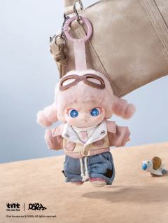 粉雾特调毛绒挂伴-S