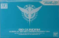 HG00 00高达 钢普拉00 10周年纪念 Ver.-资料图