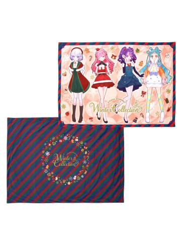 全员（毛毯）-academy冬季系列